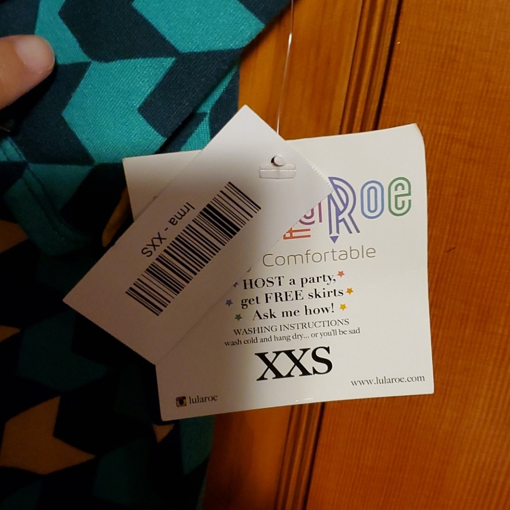 LuLaRow XXS Irma shirt brand new with tags